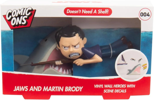 Snaps Fizz Creations Jaws Comic Ons