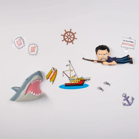 Snaps Fizz Creations Jaws Comic Ons