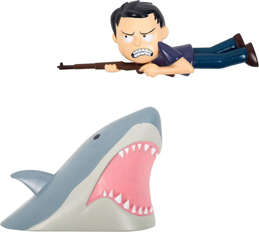 Snaps Fizz Creations Jaws Comic Ons