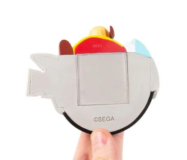 Snaps Fizz Creations Knuckles and Dr Eggman Comic Ons
