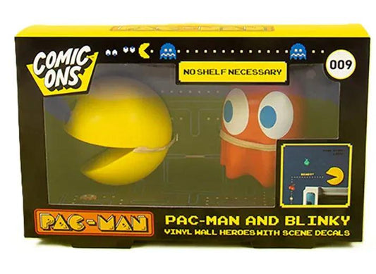 Snaps Fizz Creations Pac-Man Comic Ons