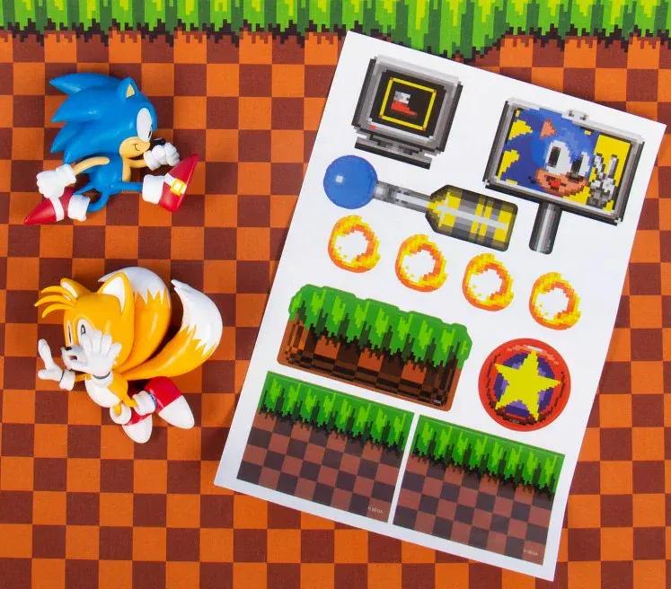 Snaps Fizz Creations Sonic The Hedgehog Comic Ons