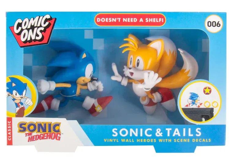 Snaps Fizz Creations Sonic The Hedgehog Comic Ons