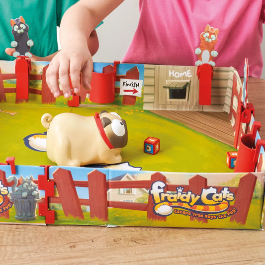 Snaps Fraidy Cats Board Game