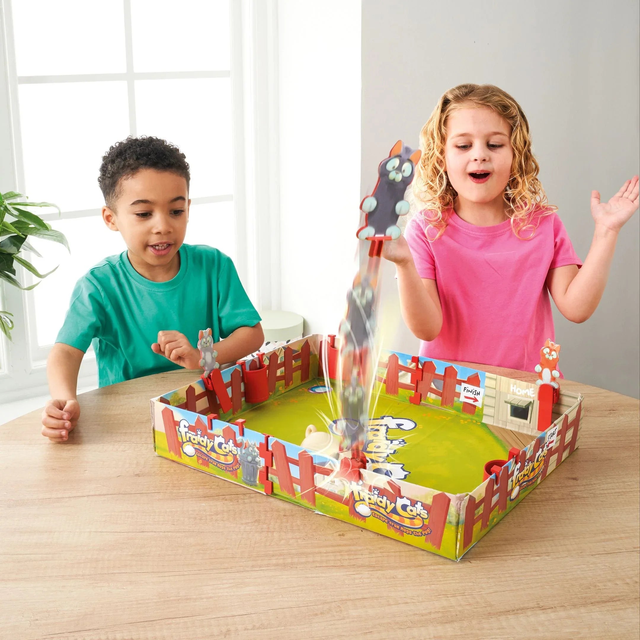 Snaps Fraidy Cats Board Game