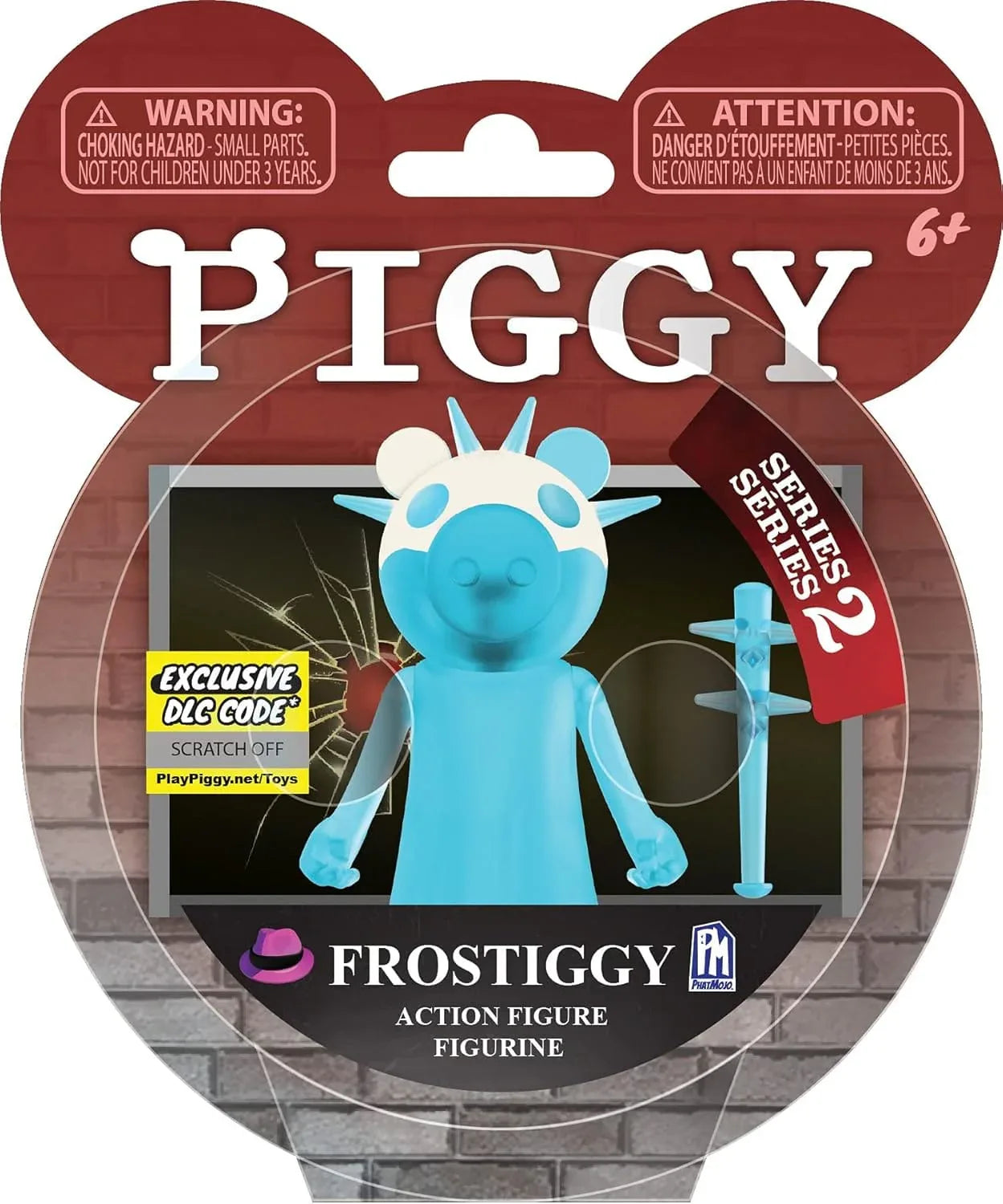 Snaps Frostiggy Piggy Series 2 3.5" Action Figures