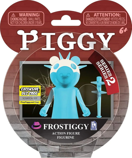 Snaps Frostiggy Piggy Series 2 3.5" Action Figures