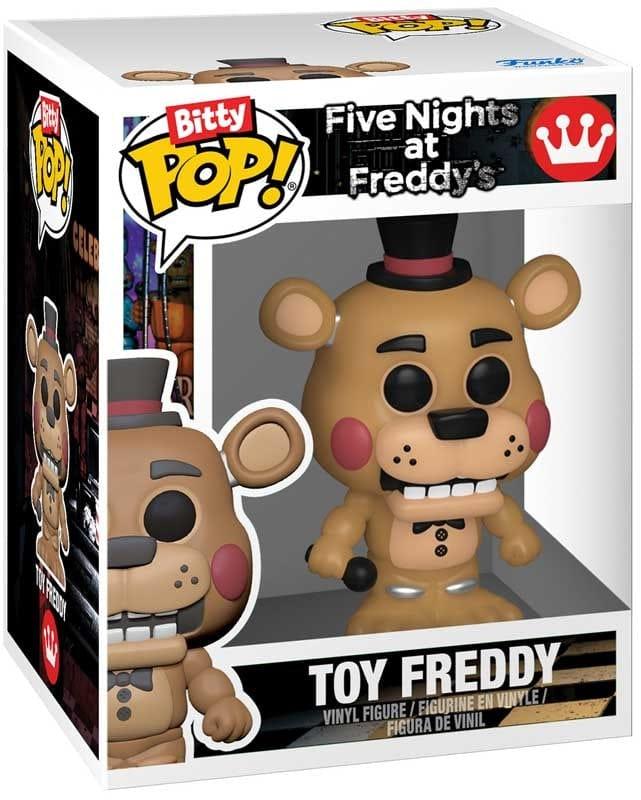 Snaps Funko Bitty Pop Arcade: Fnaf - Freddy