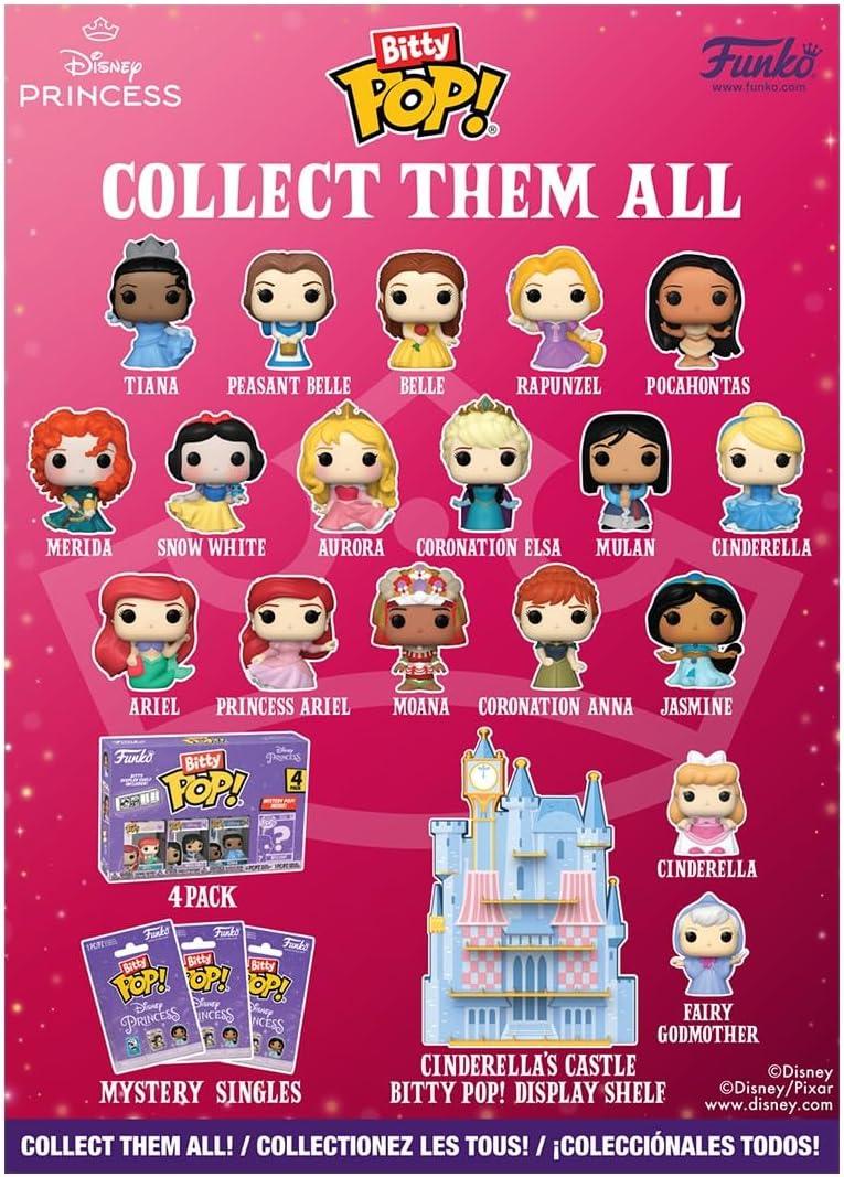 Snaps Funko Bitty Pop! Countdown Calendar: Disney Princess
