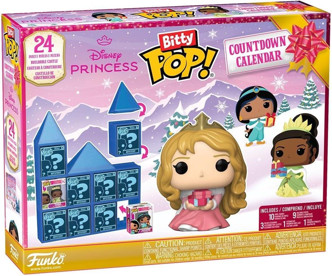 Snaps Funko Bitty Pop! Countdown Calendar: Disney Princess