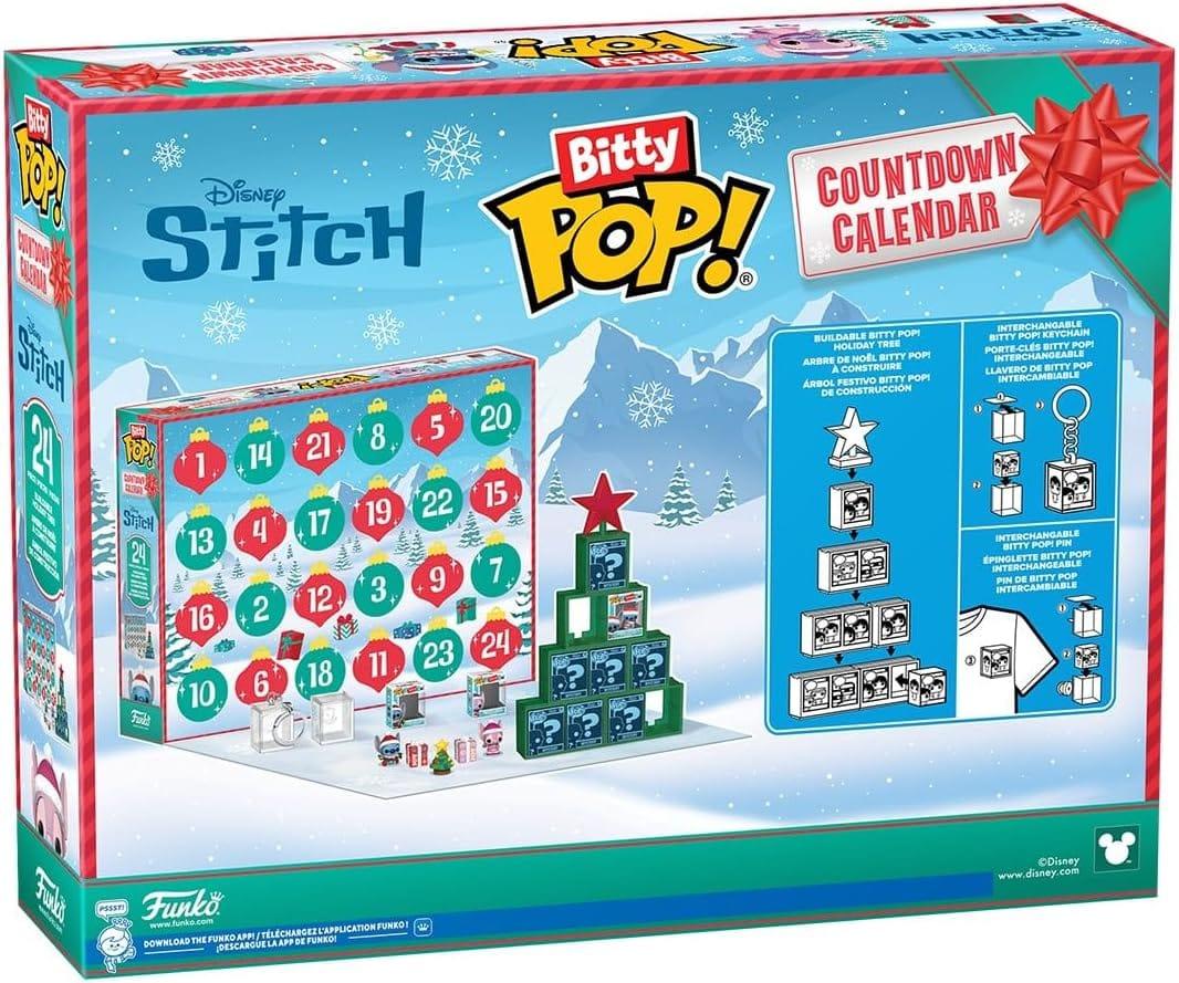 Snaps Funko Bitty Pop! Countdown Calendar: Stitch Holiday