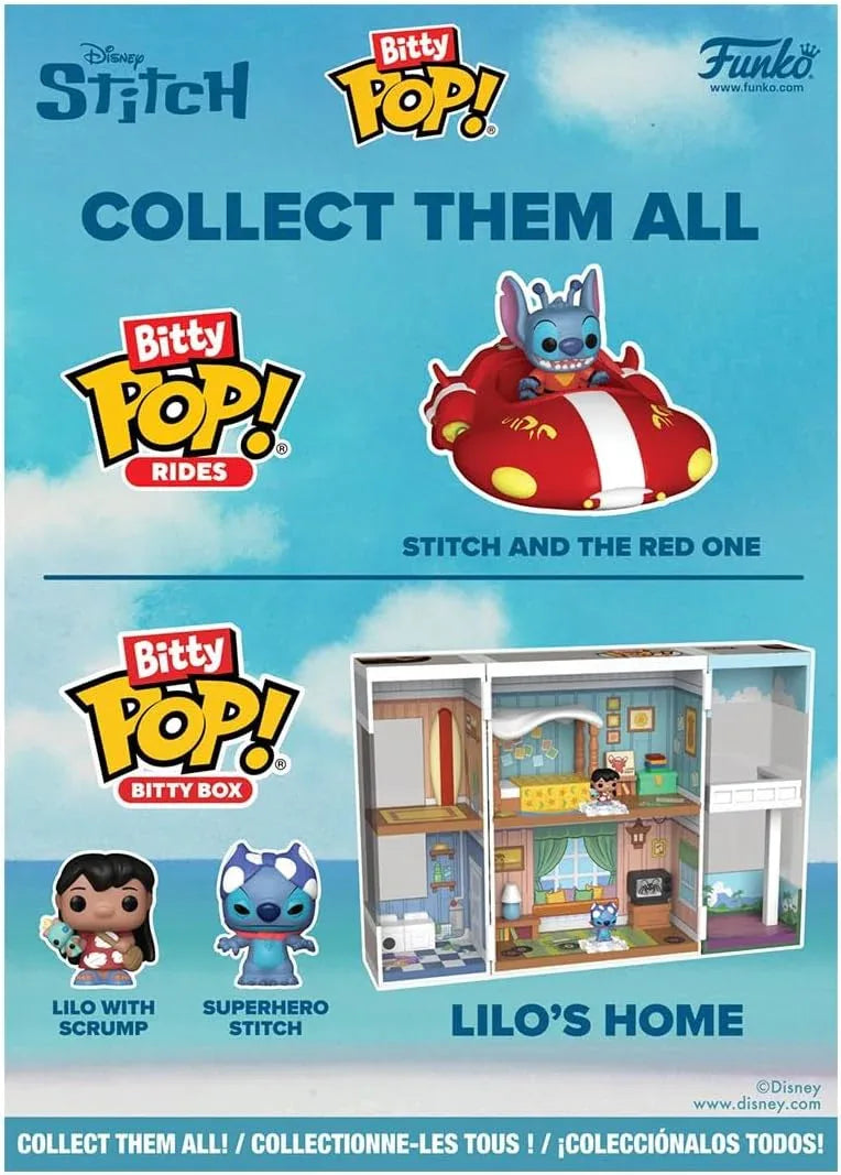 Snaps Funko Bitty Pop! Countdown Calendar: Stitch Holiday