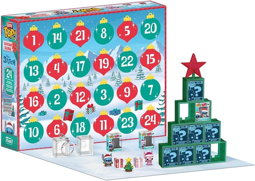 Snaps Funko Bitty Pop! Countdown Calendar: Stitch Holiday
