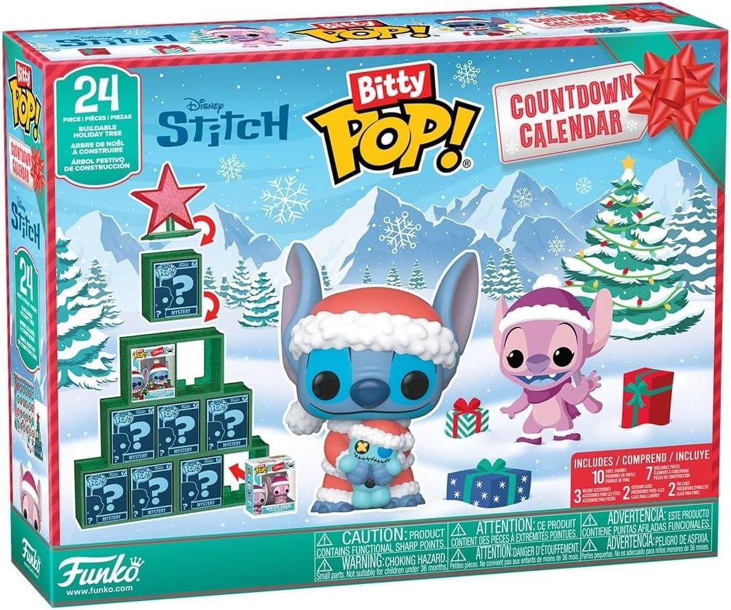 Snaps Funko Bitty Pop! Countdown Calendar: Stitch Holiday
