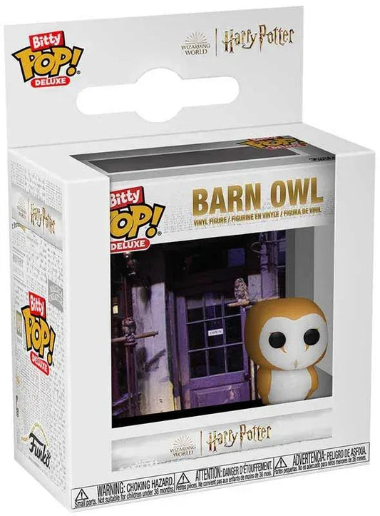 Snaps Funko Bitty Pop Deluxe: Barn Owl - Owl Emporium