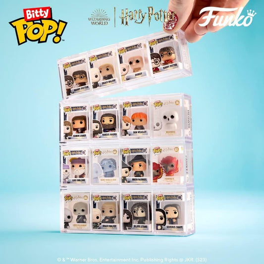Snaps Funko Bitty Pop: Harry Potter Multipack Series 1 - Choose Your Toy!