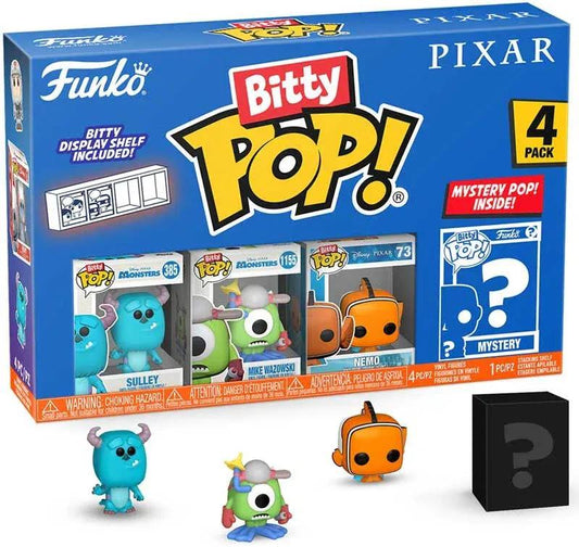 Snaps Funko Bitty Pop: Pixar - 4pk