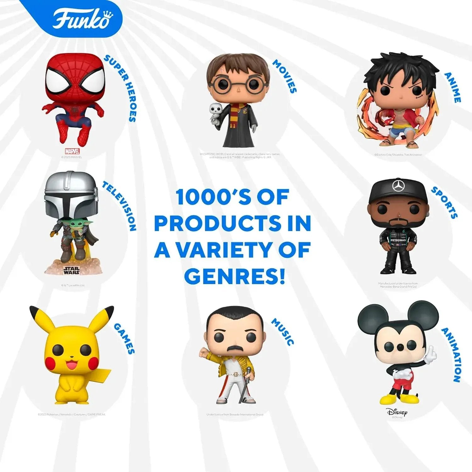 Snaps Funko Five Nights At Freddy's (FNAF) Snap: Freddy Fazbear & Springtrap 2PK