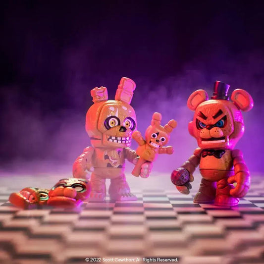 Snaps Funko Five Nights At Freddy's (FNAF) Snap: Freddy Fazbear & Springtrap 2PK