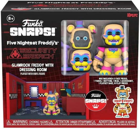 Snaps Funko Five Nights At Freddy's (FNAF) Snap: RR - Playset Freddy's Room