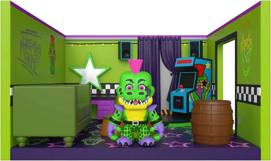 Snaps Funko Five Nights At Freddy's (FNAF) Snap: RR - Playset Gator's Room