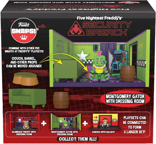 Snaps Funko Five Nights At Freddy's (FNAF) Snap: RR - Playset Gator's Room