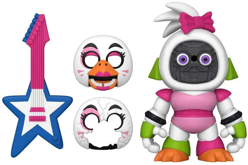 Snaps Funko Fnaf Snap: Rr - Glamrock Chica And Gator 2pk