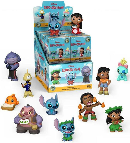 Snaps Funko Mm: Lilo & Stitch Minifigure Series 1