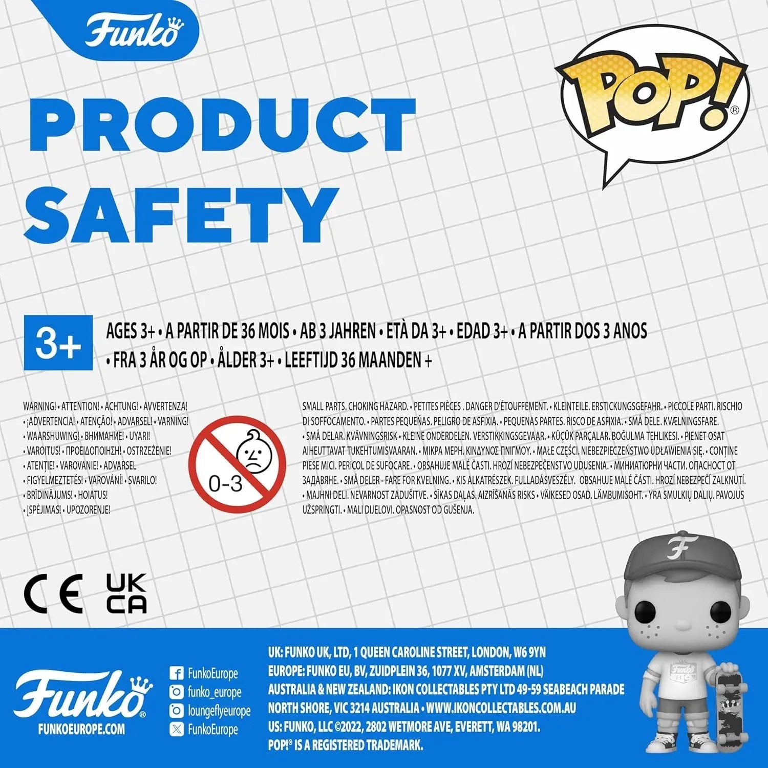 Snaps Funko Mystery Mini - Five Nights At Freddy's (FNAF) Security Breach