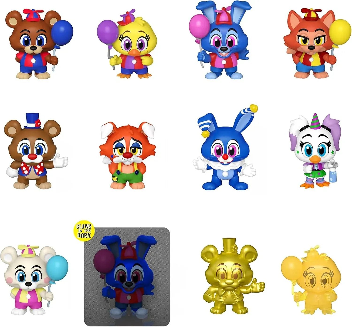 Snaps Funko Mystery Mini - Five Nights At Freddy's (FNAF) Security Breach