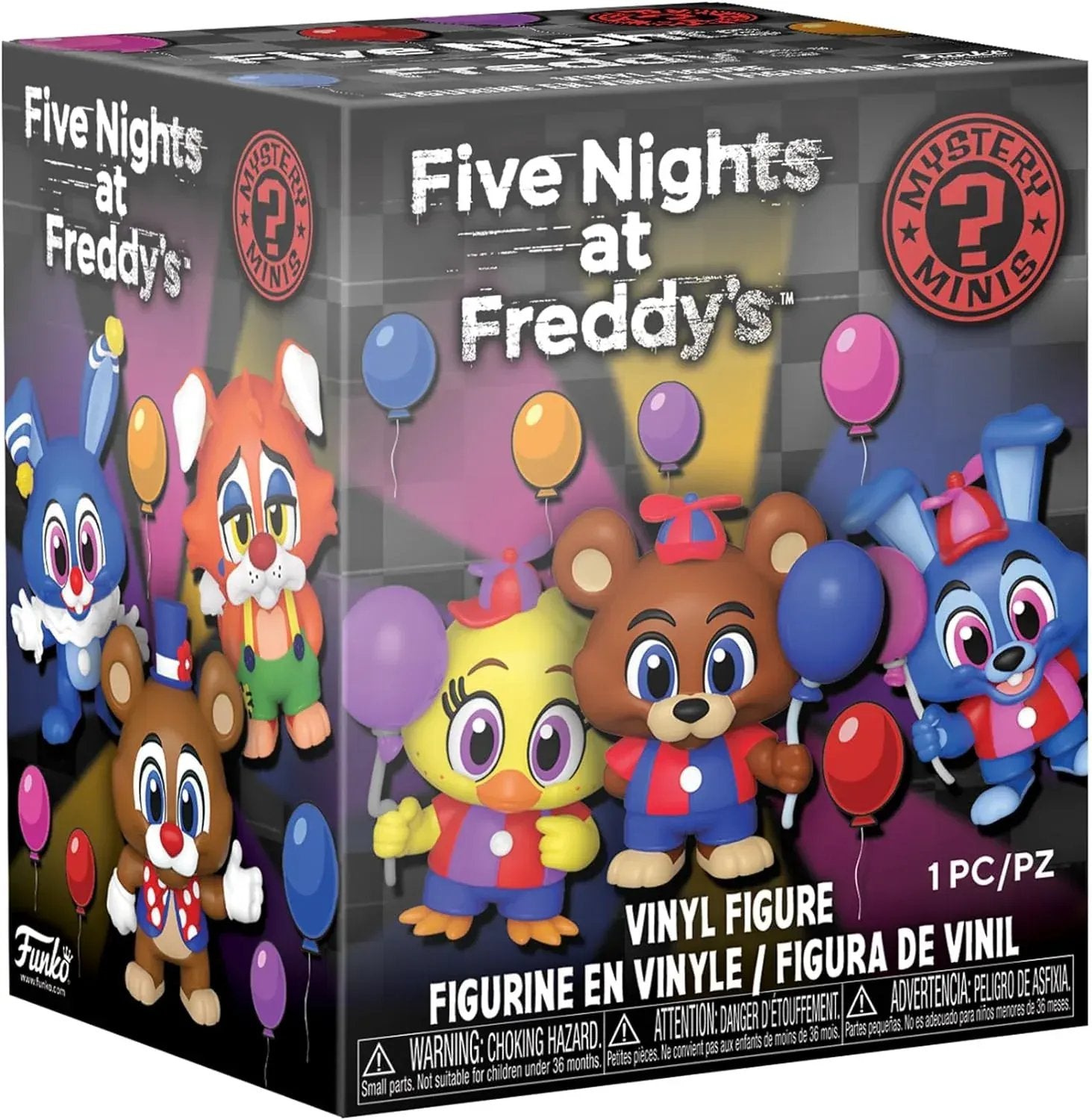 Snaps Funko Mystery Mini - Five Nights At Freddy's (FNAF) Security Breach