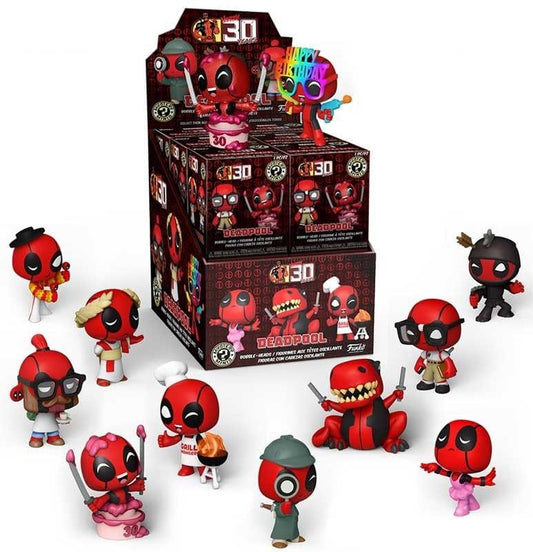 Snaps Funko Mystery Minis Deadpool Assorted