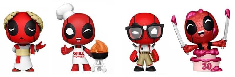 Snaps Funko Mystery Minis Deadpool Assorted