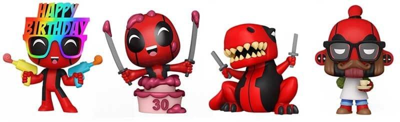 Snaps Funko Mystery Minis Deadpool Assorted