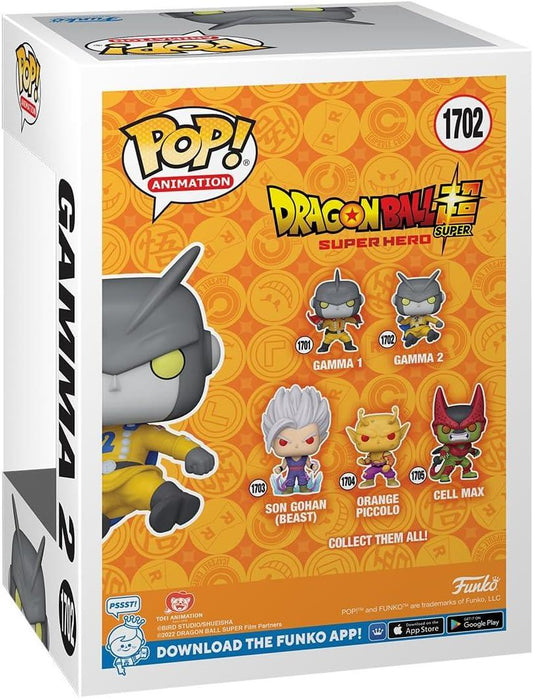 Snaps Funko Pop! Animation: Dragon Ball Super - Gamma 2