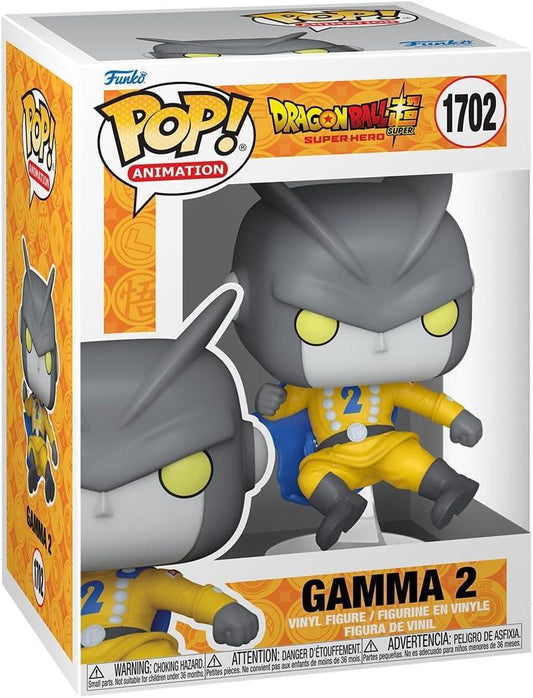 Snaps Funko Pop! Animation: Dragon Ball Super - Gamma 2