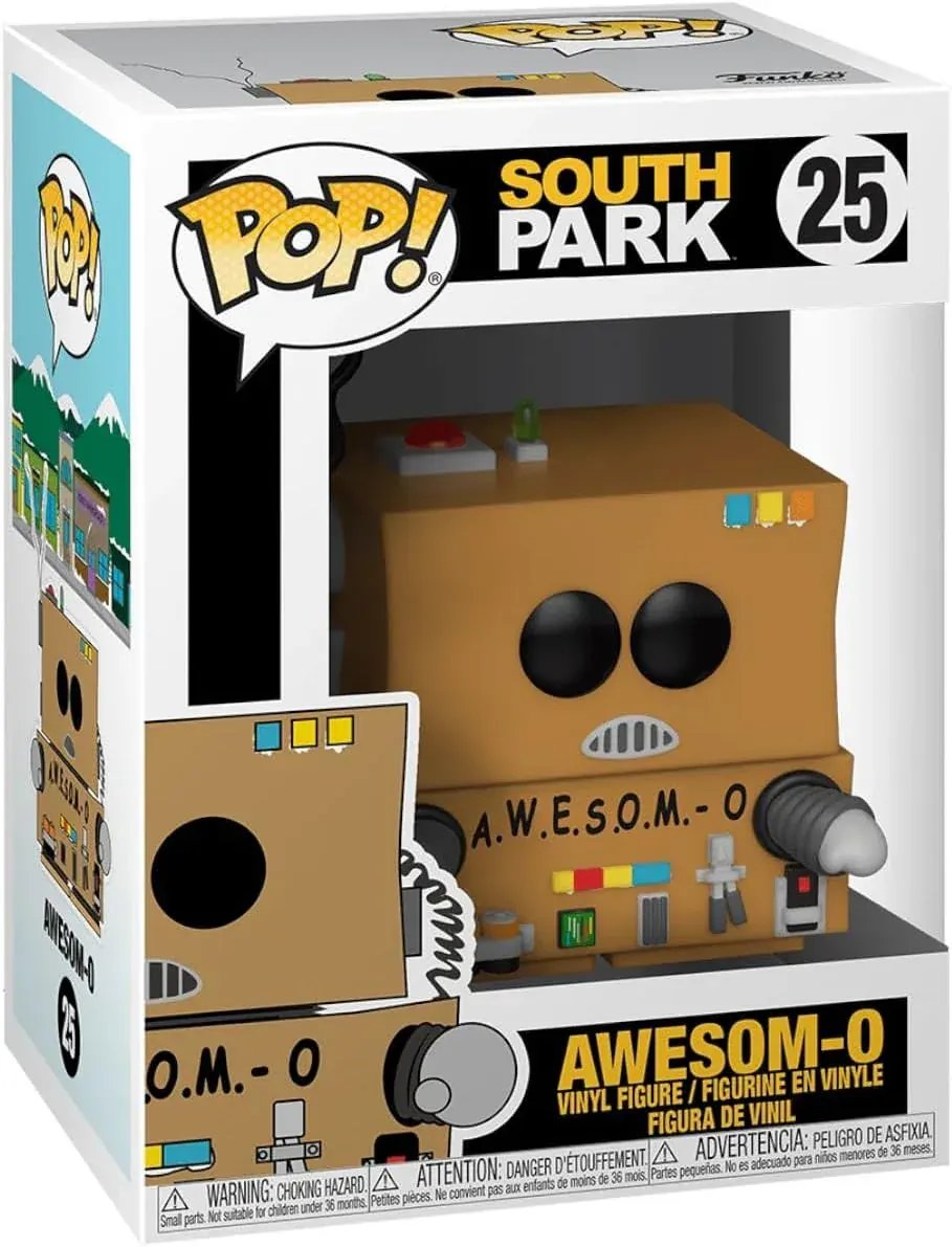 Snaps Funko POP! Animation: South Park-Awesom-O - Eric Cartman