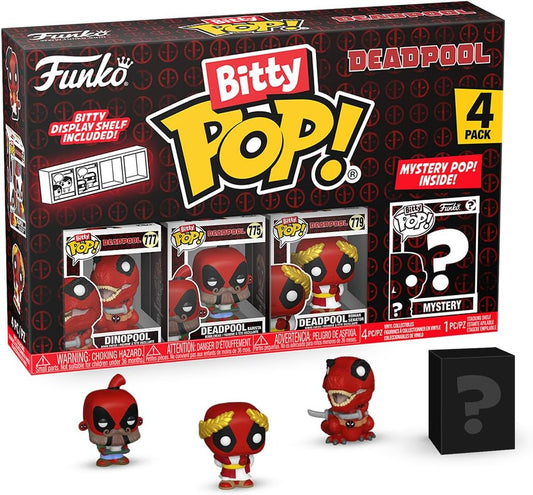 Snaps Funko POP! Bitty 4 pack Deadpool
