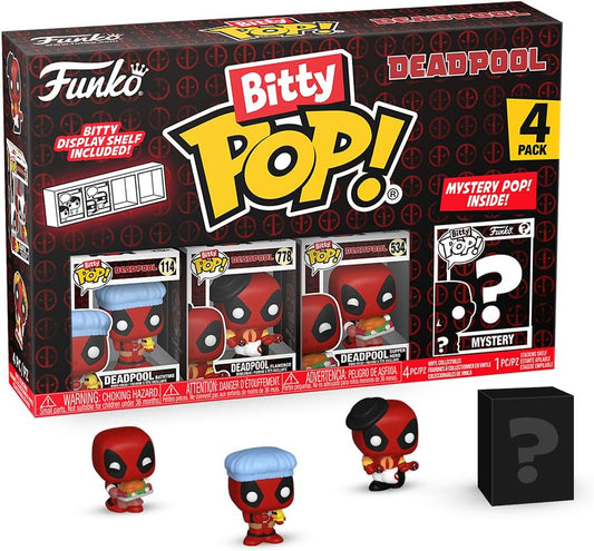 Snaps Funko POP! Bitty 4 pack Deadpool