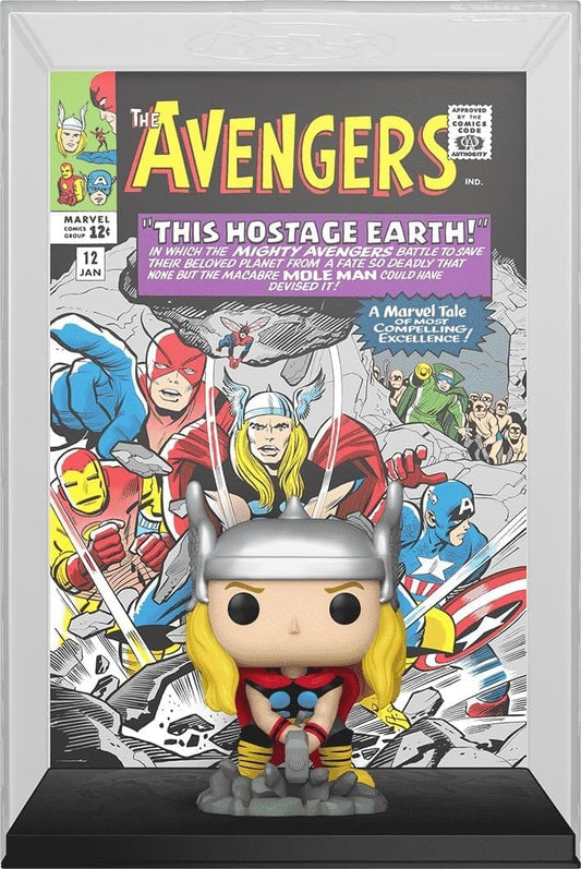 Snaps Funko Pop Comic Cover! Marvel: Avengers - Thor