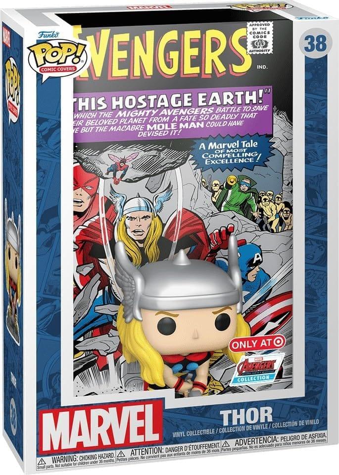Snaps Funko Pop Comic Cover! Marvel: Avengers - Thor