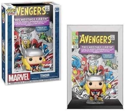 Snaps Funko Pop Comic Cover! Marvel: Avengers - Thor