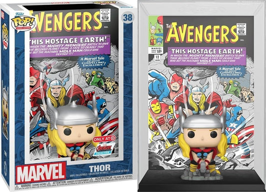 Snaps Funko Pop Comic Cover! Marvel: Avengers - Thor