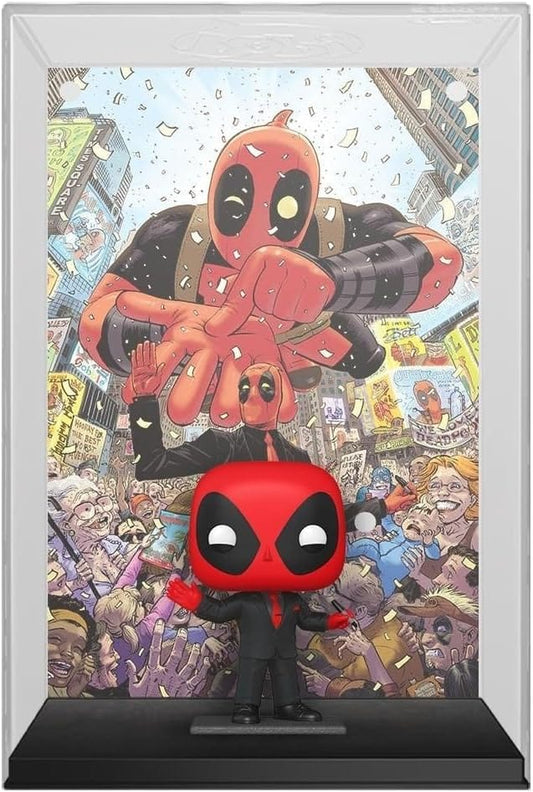 Snaps Funko POP! Comic Cover Marvel - Deadpool
