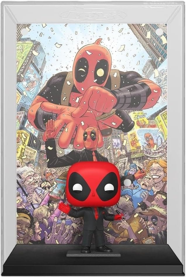 Snaps Funko POP! Comic Cover Marvel - Deadpool