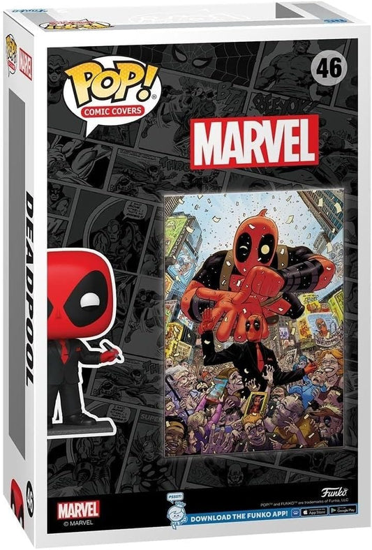 Snaps Funko POP! Comic Cover Marvel - Deadpool