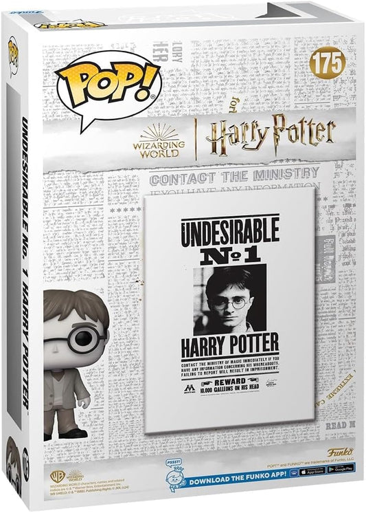 Snaps Funko Pop! Cover - Harry Potter Undesirable No1 #175
