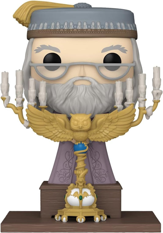 Snaps Funko POP! Deluxe: Harry Potter Prisoner Of Azkaban - Albus Dumbledore With Podium