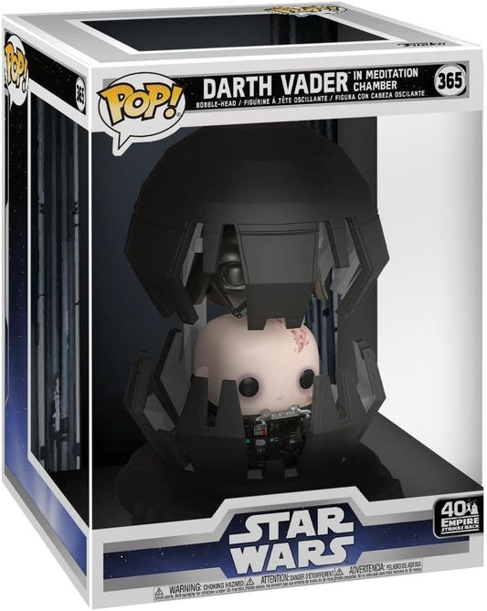 Snaps Funko POP! Deluxe: Star Wars - Darth Vader In Meditation Chamber