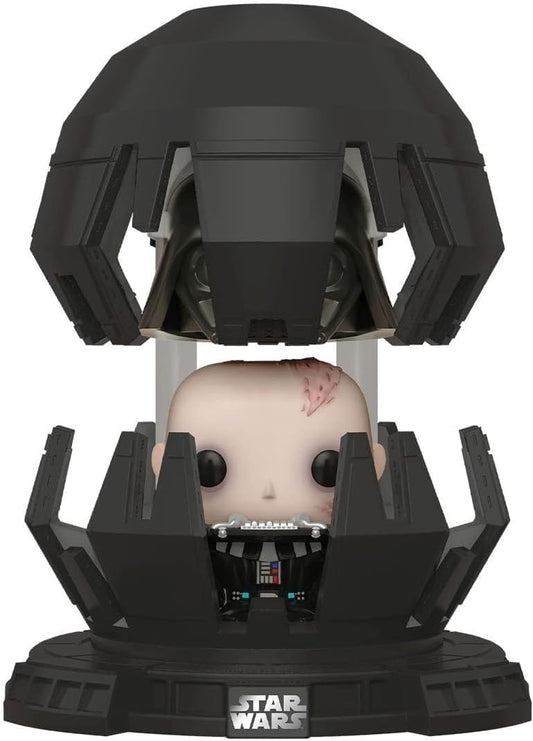 Snaps Funko POP! Deluxe: Star Wars - Darth Vader In Meditation Chamber